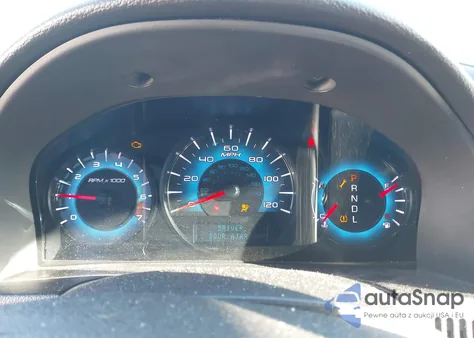 2010 Ford Fusion Sel z USA, uszkodzony, nr VIN 3FAHP0JA8AR400580